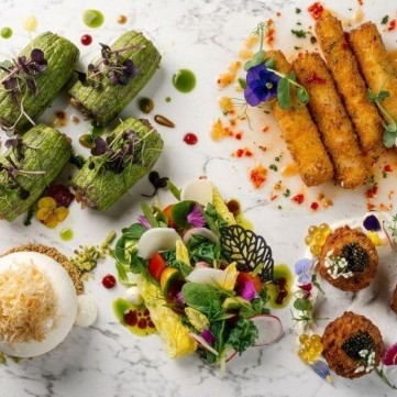 مقبلات نباتية تفتح الشهية