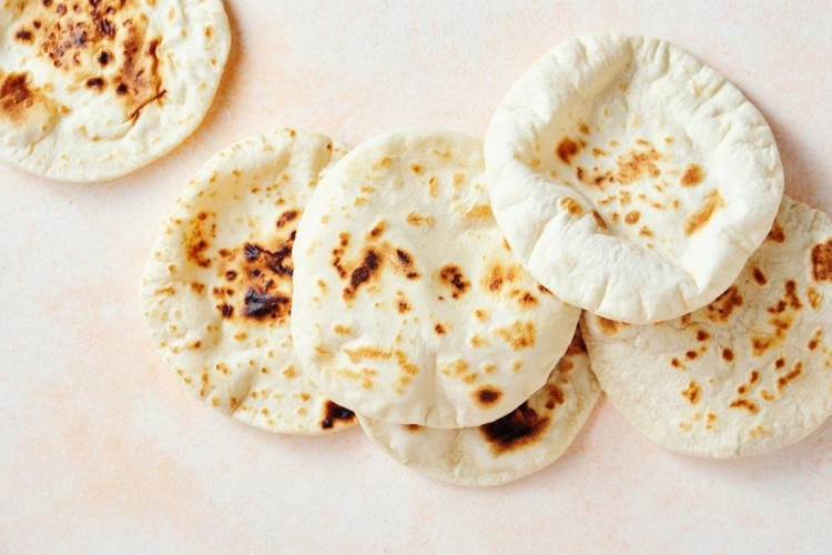 خبز سريع بدون تخمير