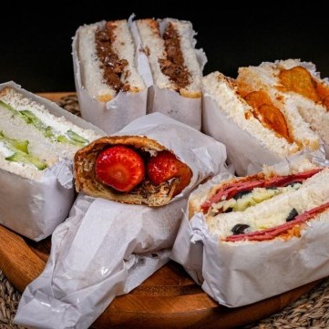 ساندويش اللبنة والخيار بالفيديو