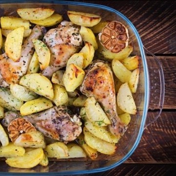 أفكار وصفات صواني الدجاج المحمرة