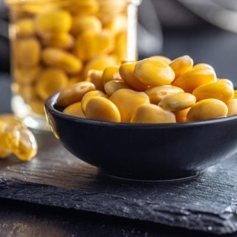 سناك الترمس الحلو للرجيم