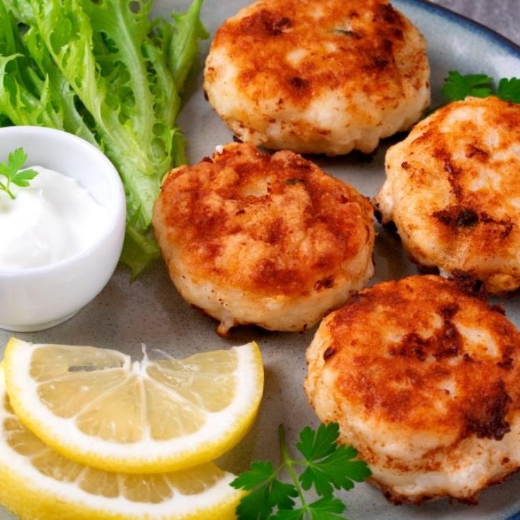 كعكات السلطعون