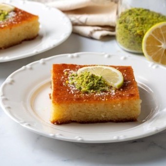 كيكة السميد التركية