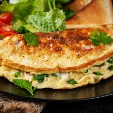 أومليت على الطريقة الفرنسية