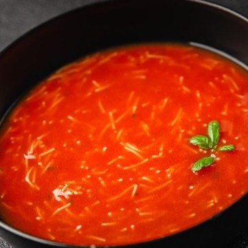 شوربة الشعيرية بالطماطم لإفطار رمضان