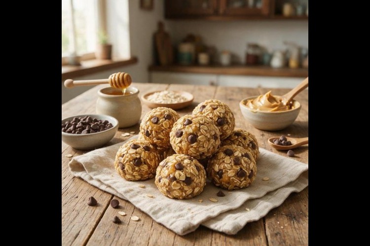 كرات الطاقة ب ٣ مكونات فقط