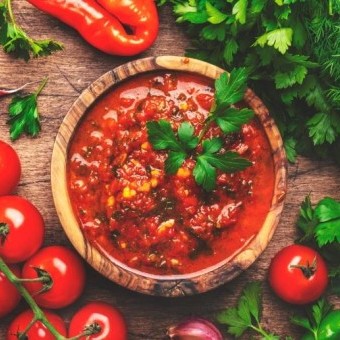طريقة عمل الدقوس البارد
