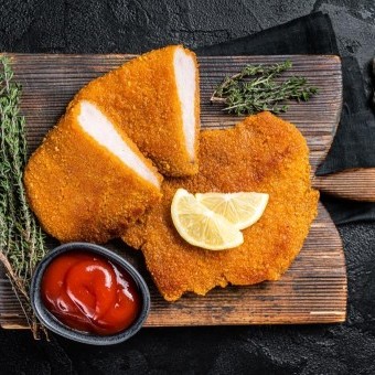 الإسكالوب البانيه