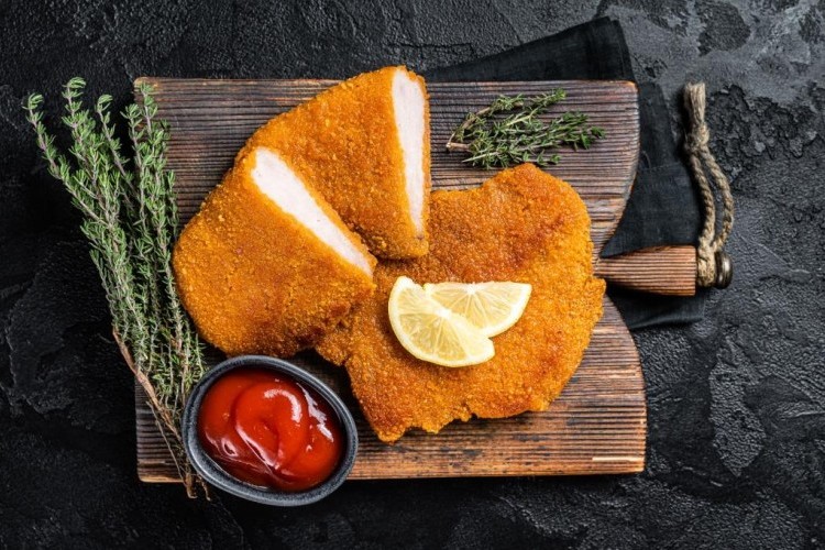 الإسكالوب البانيه