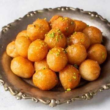 العوامة السورية المقرمشة