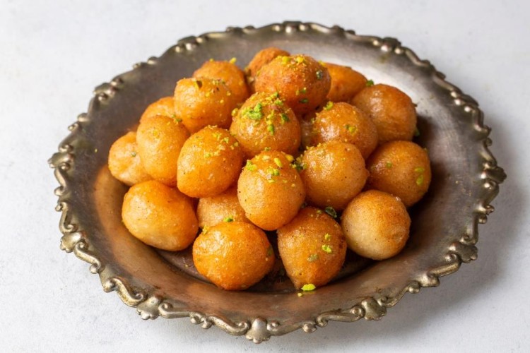 العوامة السورية المقرمشة