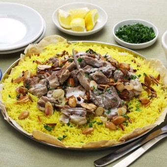 منسف أردني تقليدي
