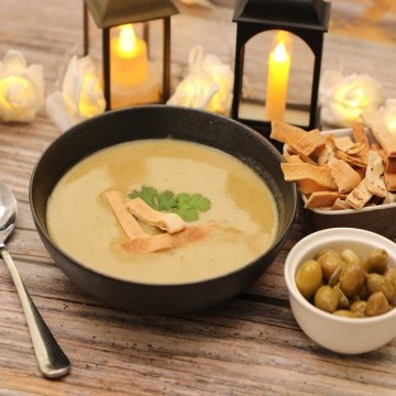 شوربة العدس التقليدية بالفيديو