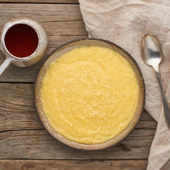 صلصة كاسترد بسيط