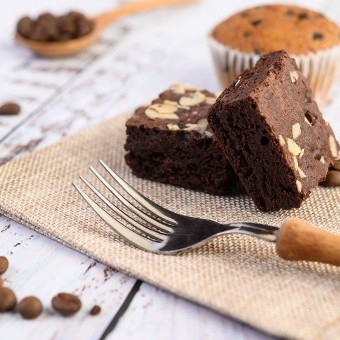 براونيز بالمكسرات
