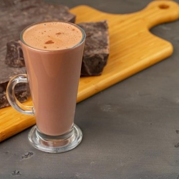 السحلب بالشوكولاتة