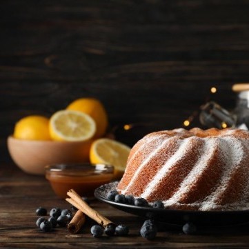 كيكة الليمون الصحية