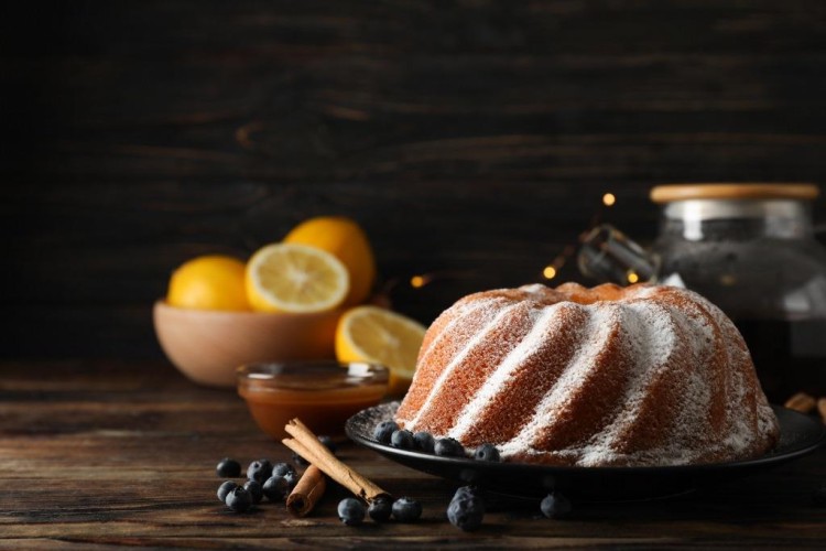 كيكة الليمون الصحية