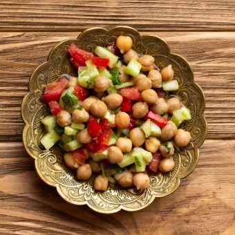 سلطة الحمص الشامية