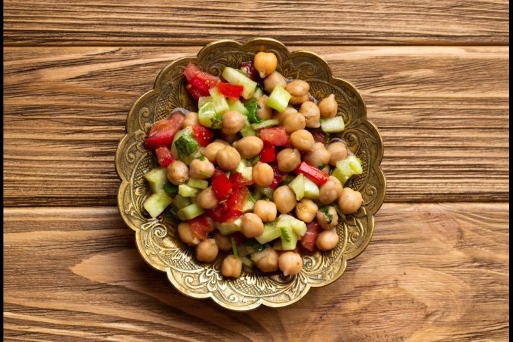 سلطة الحمص الشامية