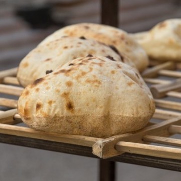 وصفات خبز من المطابخ العربية