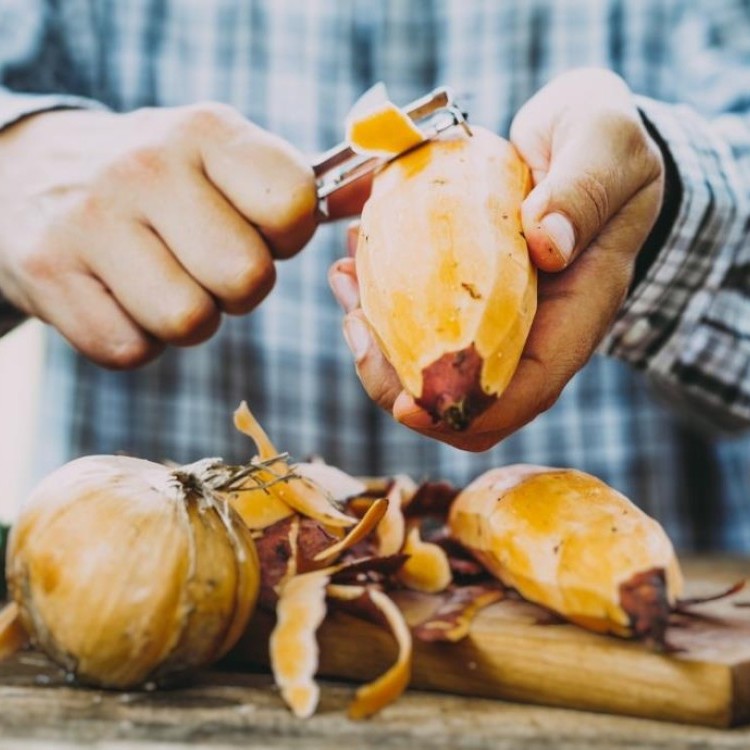 تقشير الخضار