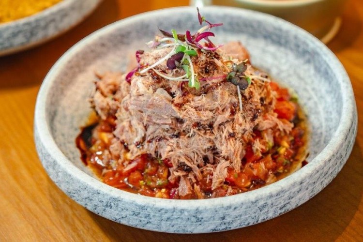 لحم مطهو ومفتت على الطريقة الإماراتية