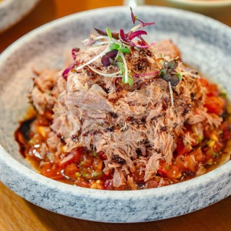 لحم مطهو ومفتت على الطريقة الإماراتية