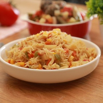 طبخات الأرز بالفيديو