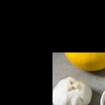 صوص الكريمة بالثوم