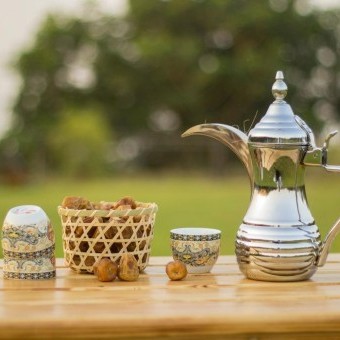 القهوة العربية التقليدية