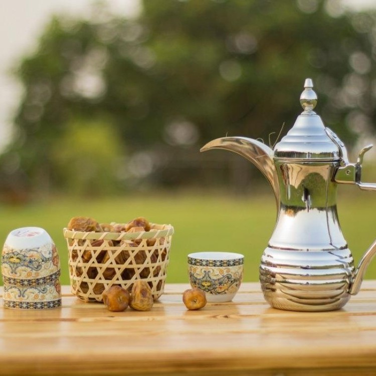 القهوة العربية التقليدية