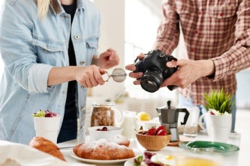 أساسيات تنسيق وتصوير الطعام