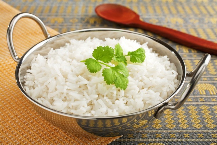 الأرز البسمتي المفلفل بالزبدة