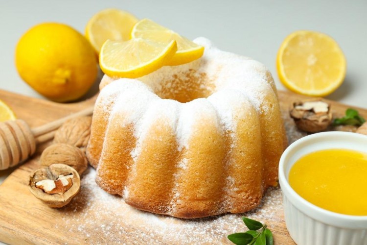 طريقة تحضير كيك الريكوتا بالليمون