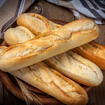 خبز باغيت الفرنسي