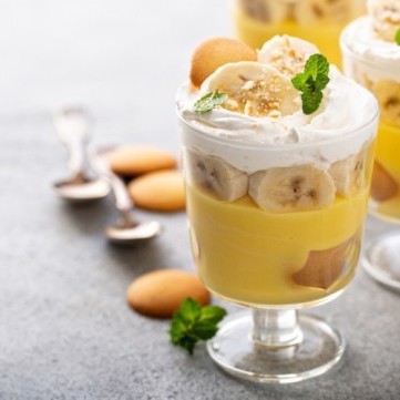 10 وصفات حلويات بالكاسترد سهلة وسريعة