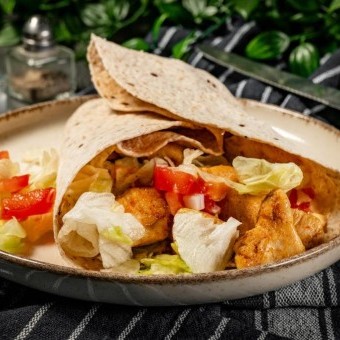 ساندويش تورتيلا زنجر