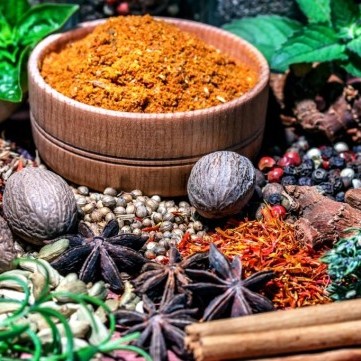 خلطة توابل الكاجين