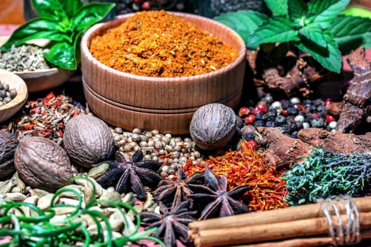 خلطة توابل الكاجين