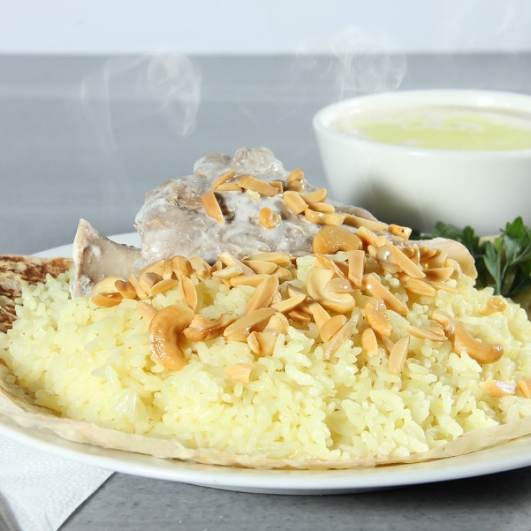 أرز المنسف