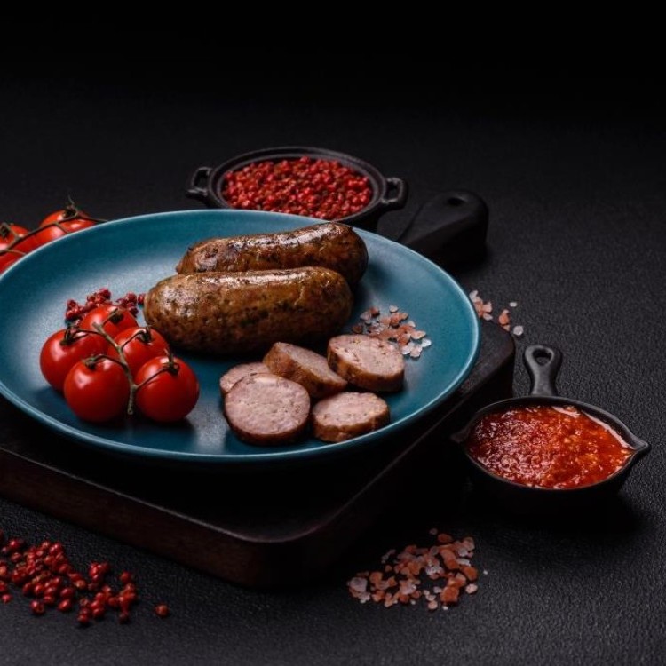 النقانق اللبنانية بدبس الرمان