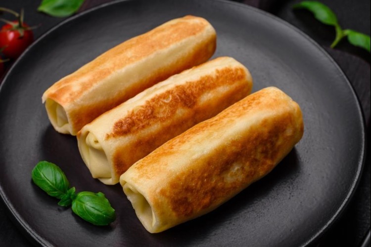 فطائر جبنة القريش التركية