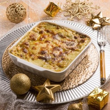 لازانيا صلصة البشاميل