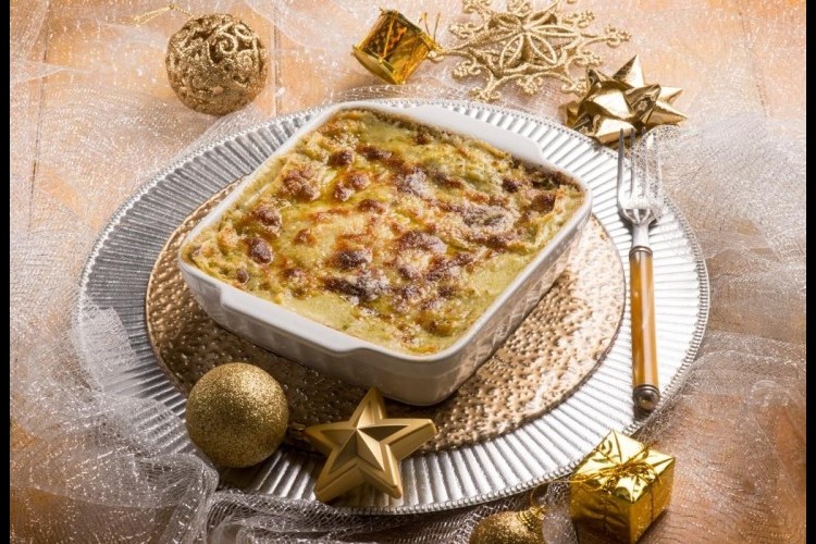 لازانيا صلصة البشاميل