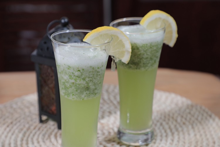 Lemon and Mint Juice with Video