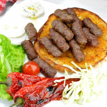 أصابع الكفتة المقلية