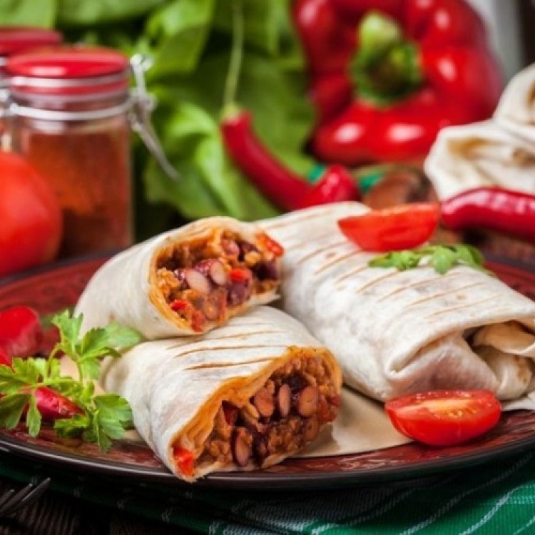 10 وصفات منوعة بوريتو مكسيكي