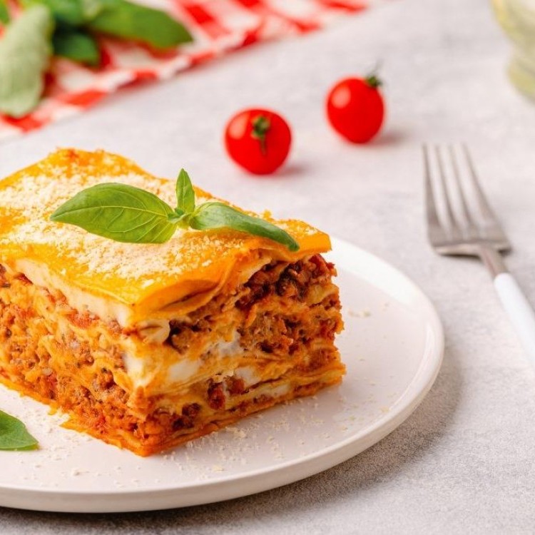 لازانيا باللحم المفروم