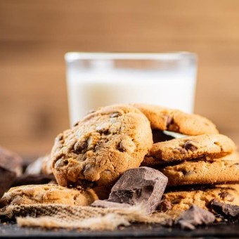 كوكيز رقائق الشوكولاتة الأصلي
